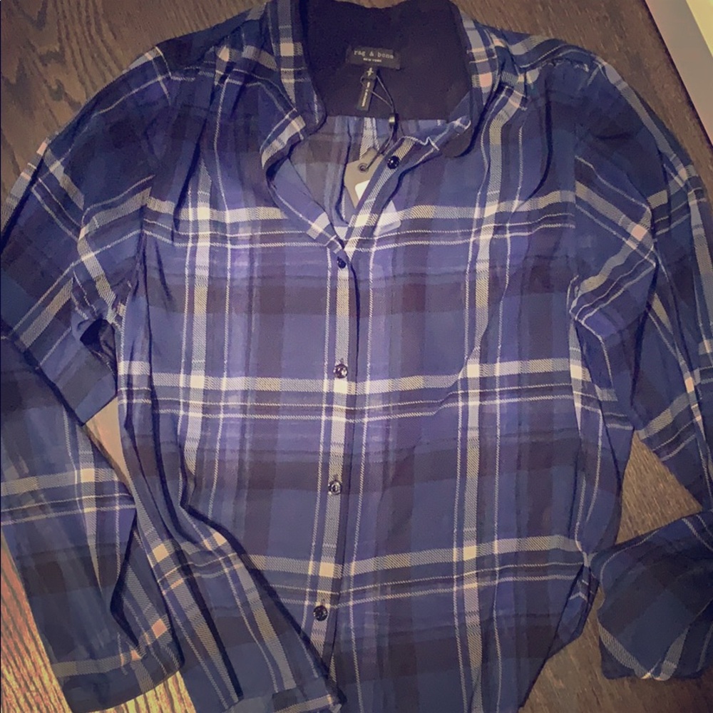 Chiffon shirt